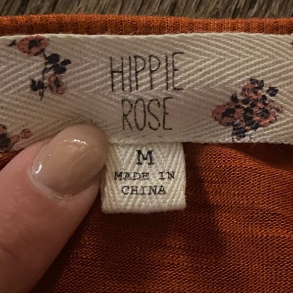 #180 Hippie Rose Multi Length top - Picture 4 of 7